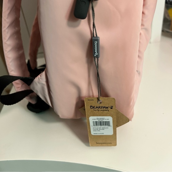 Bearpaw Soft Pink Backpack - Picture 4 of 11